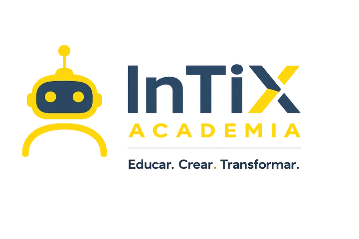 Academia INTIX. Educar, crear, transformar.